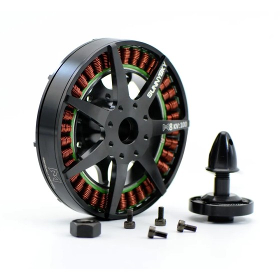 Hot Sales Sunnysky Motor Plus 100kv 135kv 170kv 200kv Brushless for Agriculture Drones